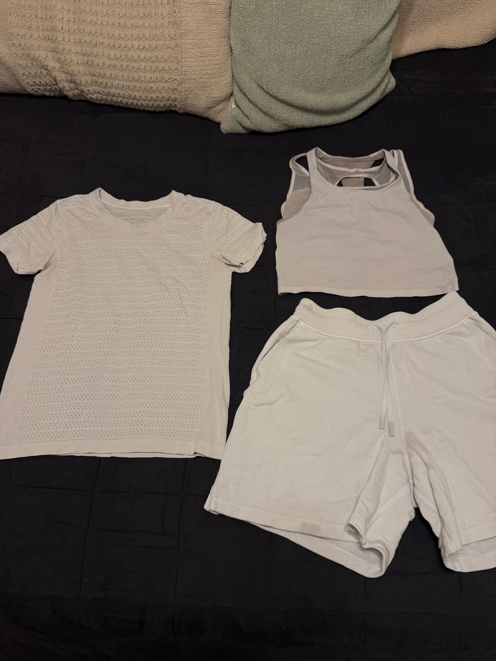 Random White lululemon bundle (sold as set of 3)